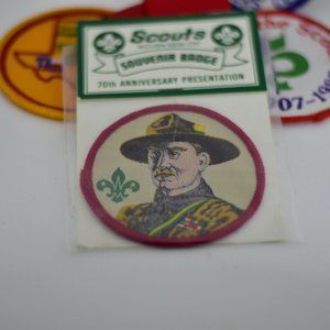 Vintage boyscouts patches